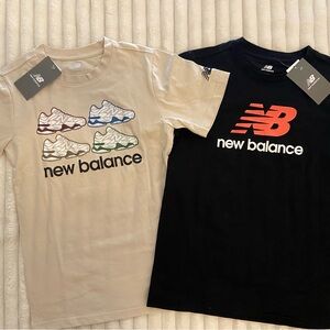 Boys Graphic New Balance Tees Large 14/16